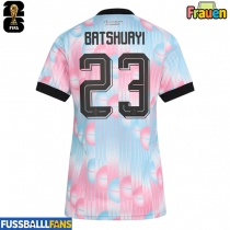 Belgien Michy Batshuayi #23 Auswärtstrikot Frauen EM 2024 Kurzarm